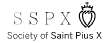 SSPX logo
